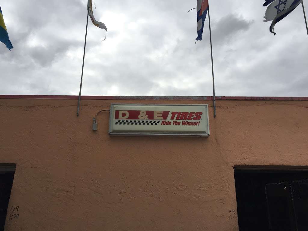 D&E Tires | 110 NW 15th St #6, Pompano Beach, FL 33060 | Phone: (954) 951-6007