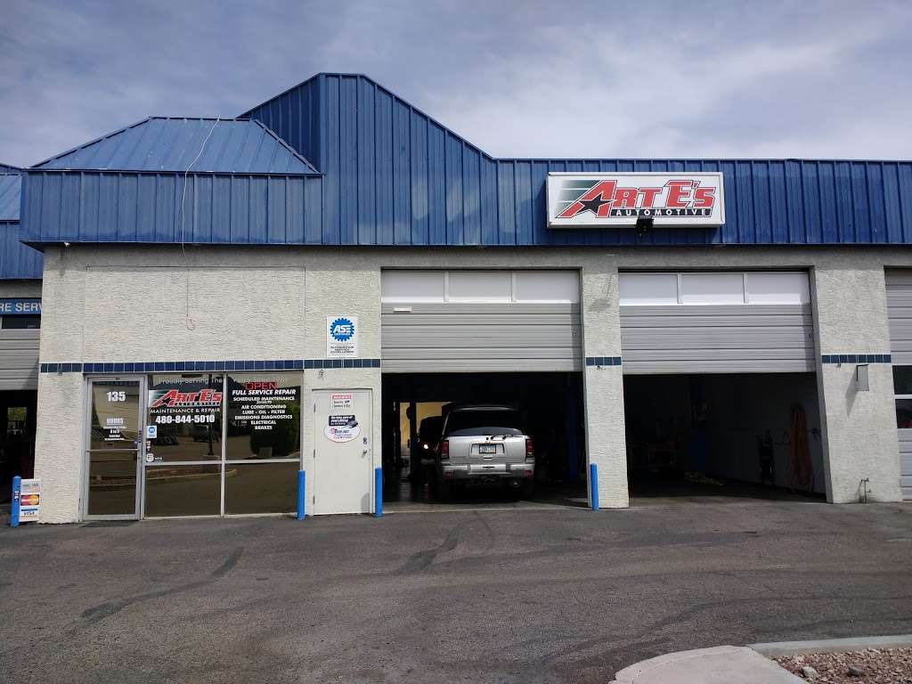 ArtE's Automotive in 63 E McKellips Rd 135, Mesa, AZ 85201, USA