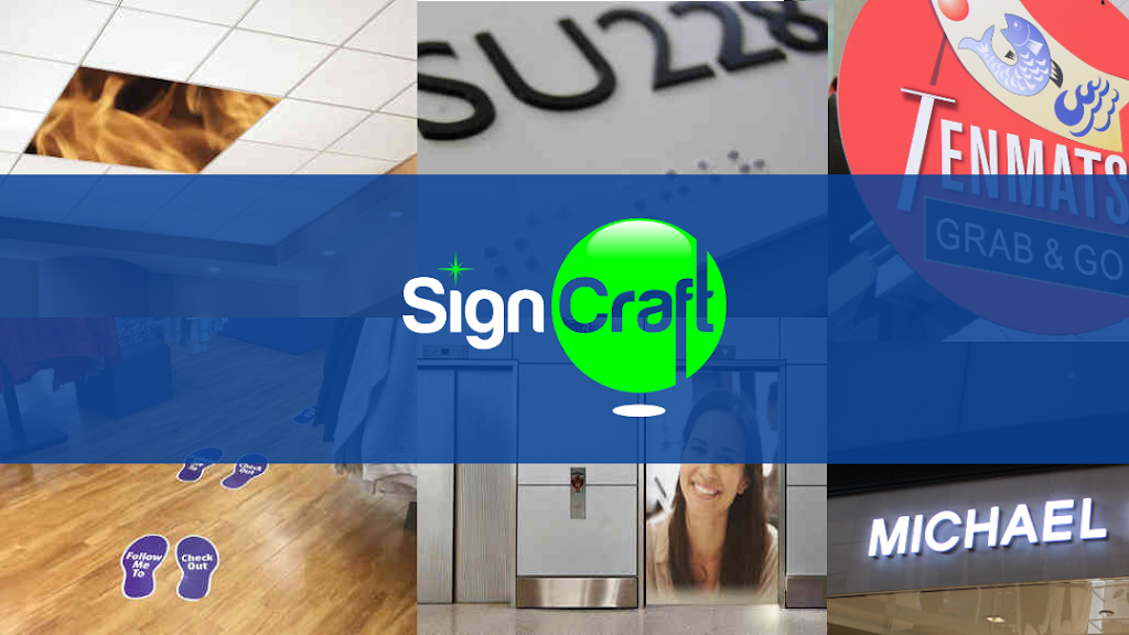 Sign Craft - Pearland, TX | 2635 Miller Ranch Rd Suite 103, Pearland, TX 77584, USA | Phone: (832) 850-6035
