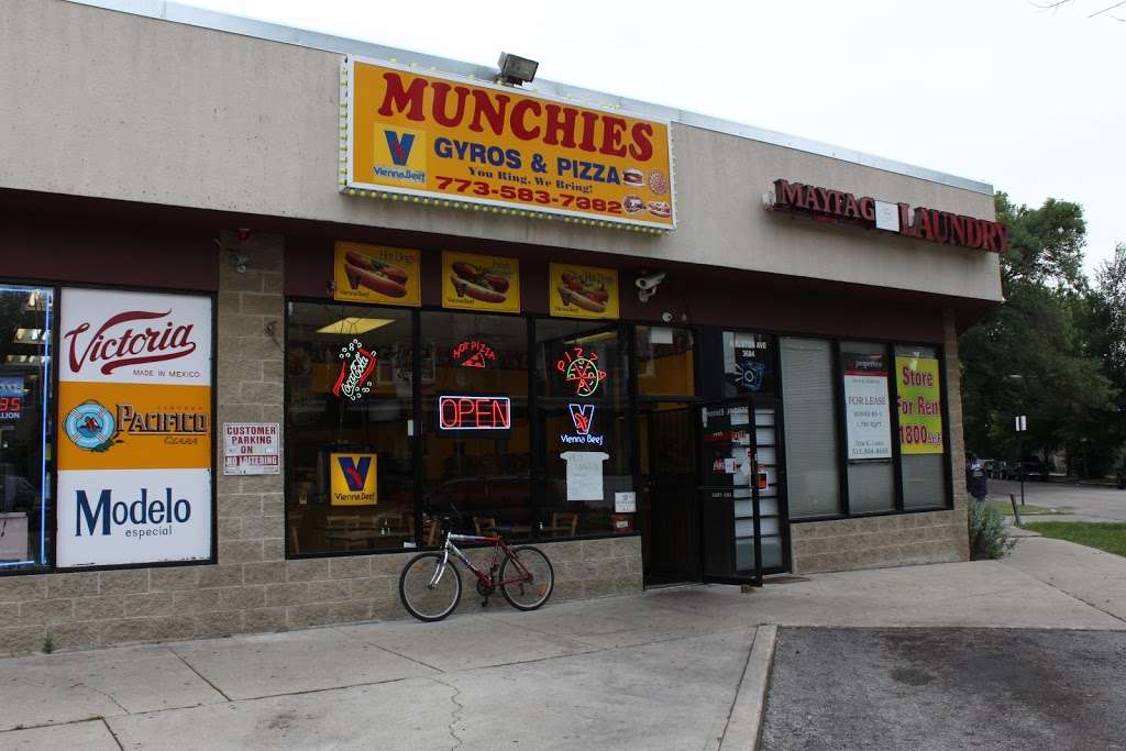 Munchies Gyros & Pizza | 3682 N Elston Ave, Chicago, IL 60618, USA | Phone: (773) 583-7882