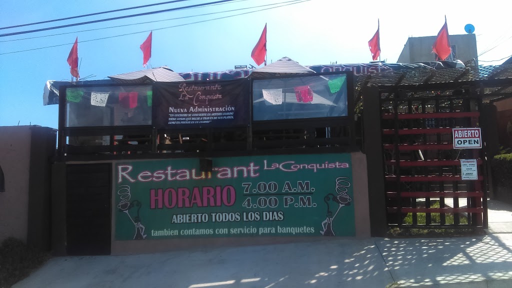 RESTAURANT LA CONQUISTA | Benito Juárez, 22706 Rosarito, B.C., Mexico | Phone: 661 100 1102