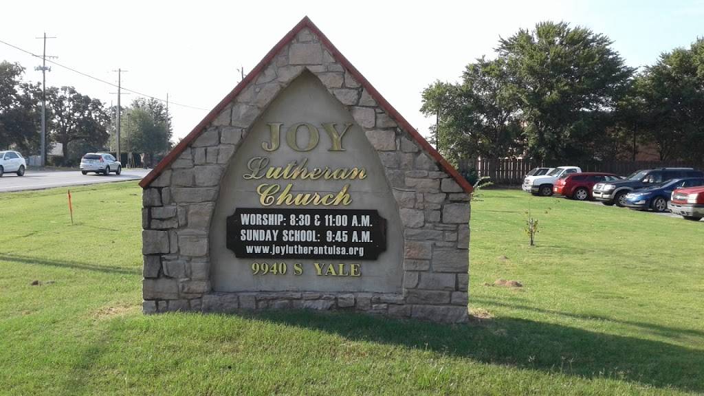 Joy Lutheran Church | 9940 S Yale Ave, Tulsa, OK 74137, USA | Phone: (918) 299-3292