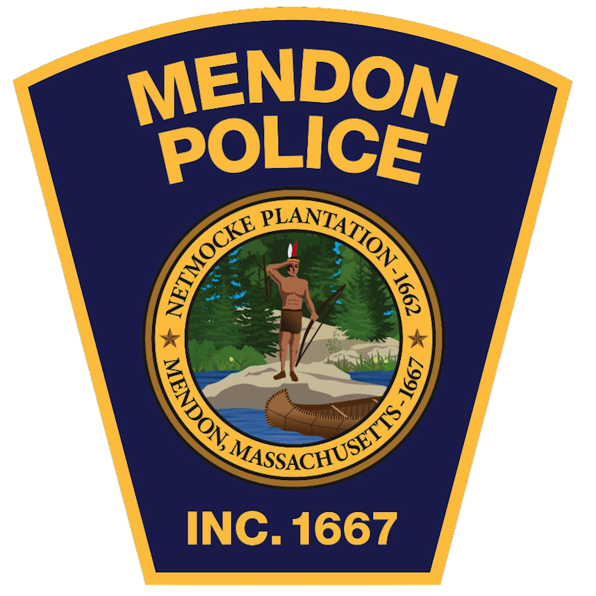 Mendon Police Department | 22 Main St, Mendon, MA 01756, USA | Phone: (508) 478-2737