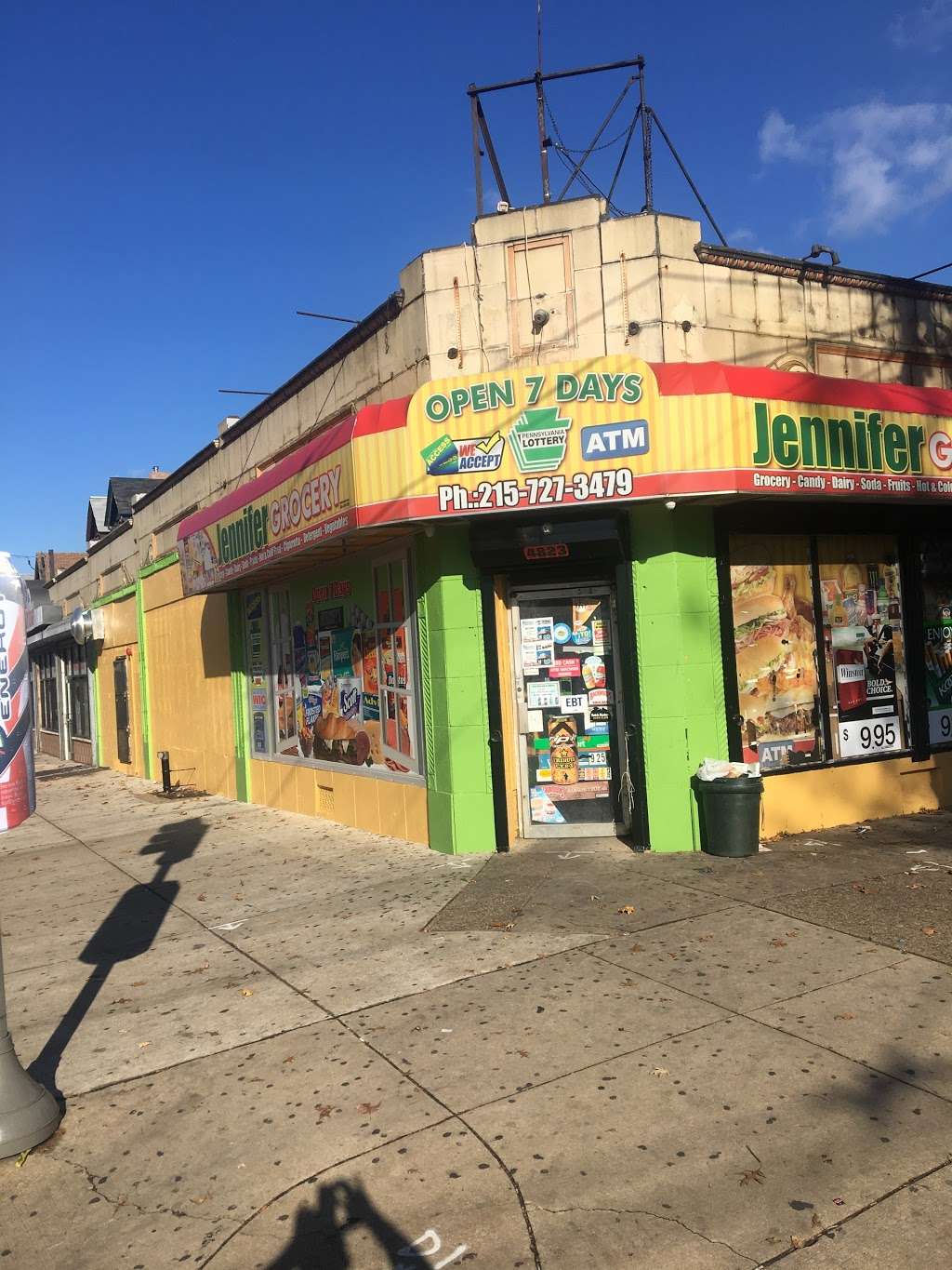 Jennifer Grocery | 4824 Chester Ave, Philadelphia, PA 19143 | Phone: (215) 727-3479