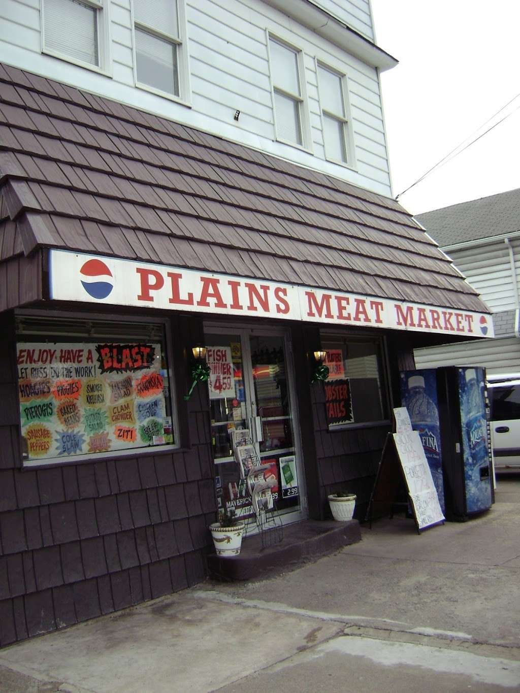 Plains Meat Market | 5 Hudson Rd, Plains, PA 18705, USA | Phone: (570) 824-8376