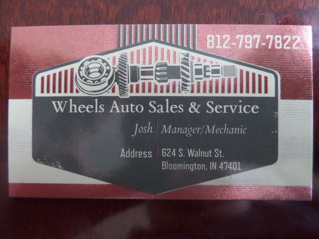 Wheels Auto Sales & Service | 700 1/2 S Walnut St, Bloomington, IN 47401, USA | Phone: (812) 797-7822