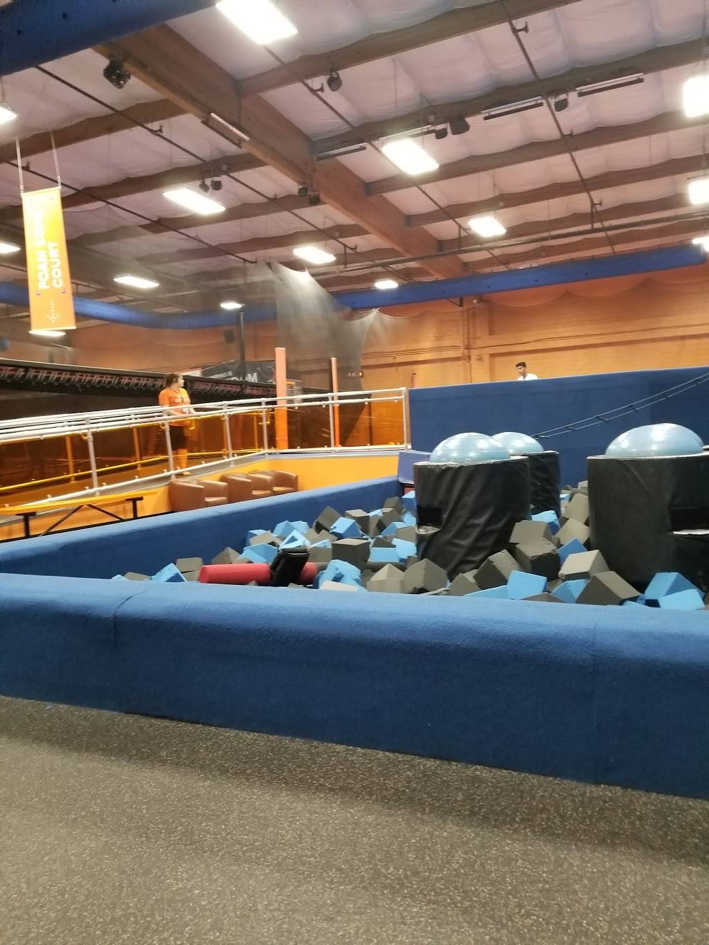 Sky Zone Trampoline Park | 5358 Pacific Ave, Stockton, CA 95207, USA | Phone: (209) 888-0900