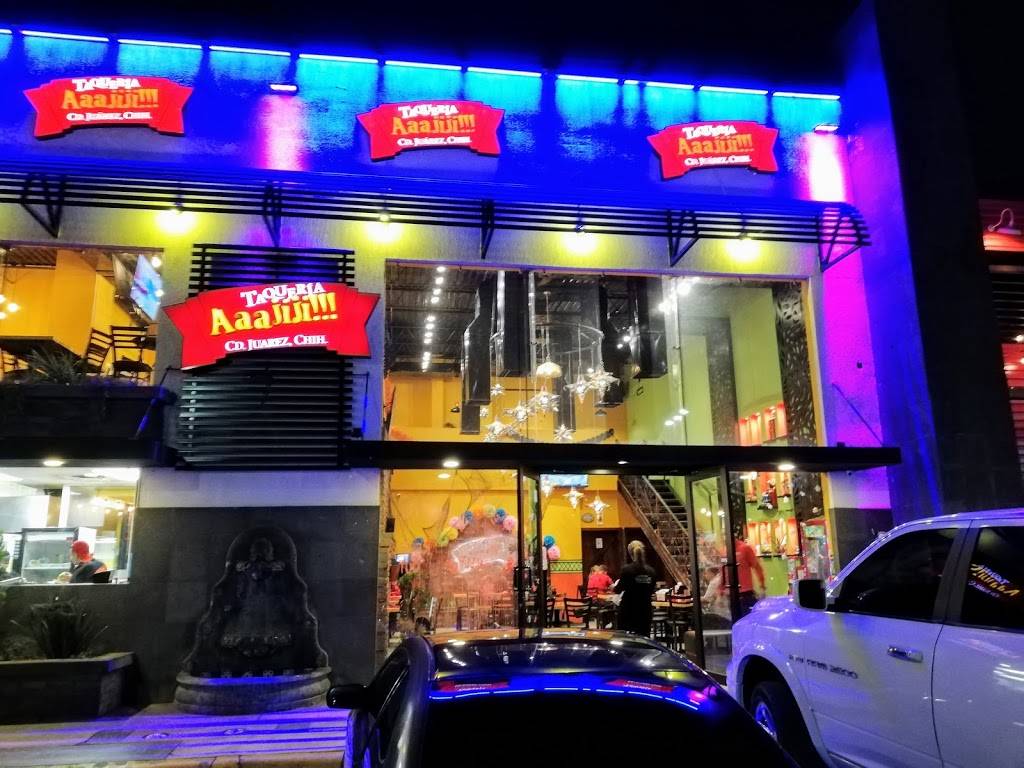 Taquería Aaajiji | Av. Tecnológico 5350, La Cuesta, 32663 Cd Juárez, Chih., Mexico | Phone: 656 367 4618