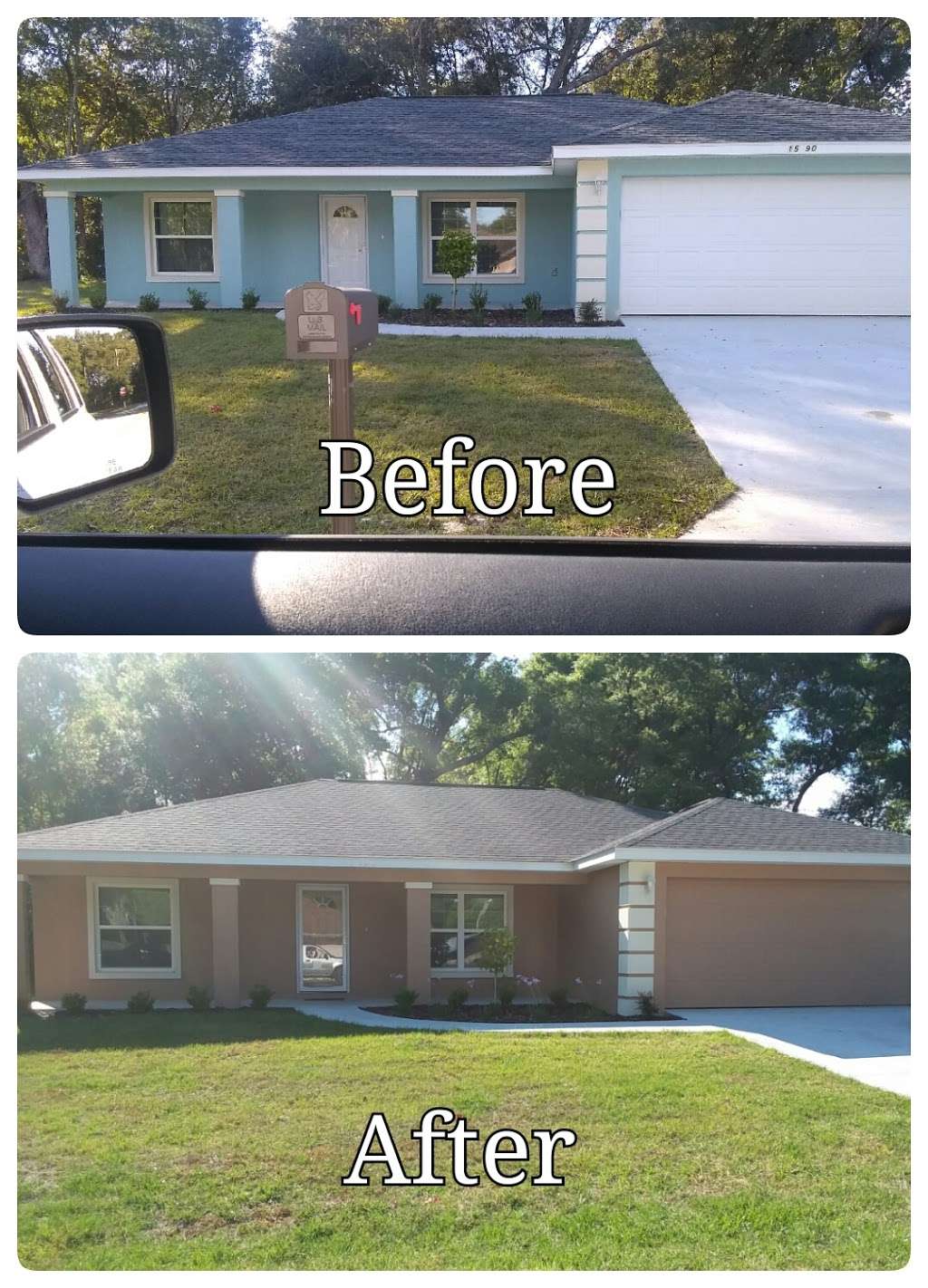 Anthonys key painting LLC | 11039 SE 66th Terrace, Belleview, FL 34420, USA | Phone: (352) 789-7645