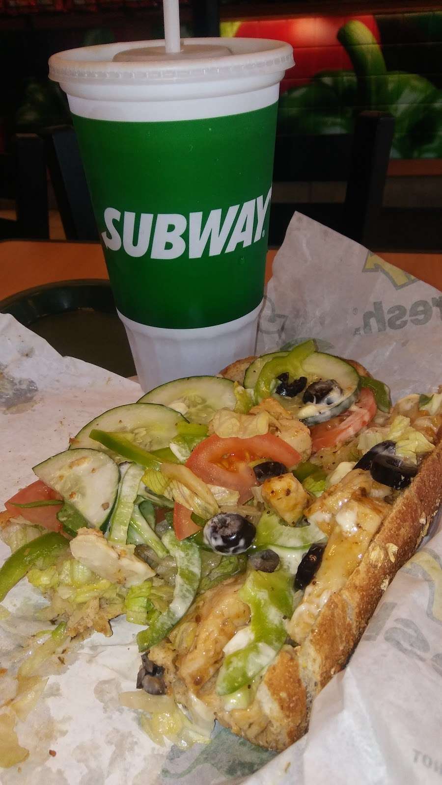 Subway Restaurants | 1756 W Lake St, Hanover Park, IL 60133, USA | Phone: (630) 736-0180