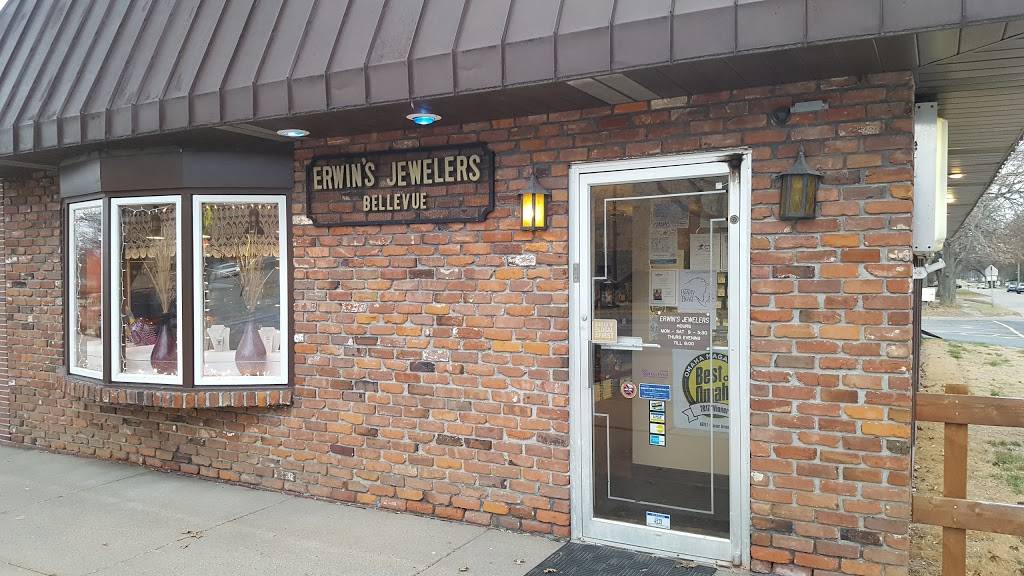 Erwins Jewelers Co. | 219 W Mission Ave #223, Bellevue, NE 68005, USA | Phone: (402) 291-2454
