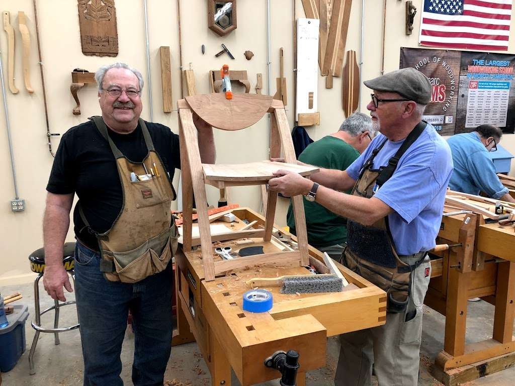 Marc Adams School of Woodworking | 5504 E 500 N, Franklin, IN 46131, USA | Phone: (317) 535-4013