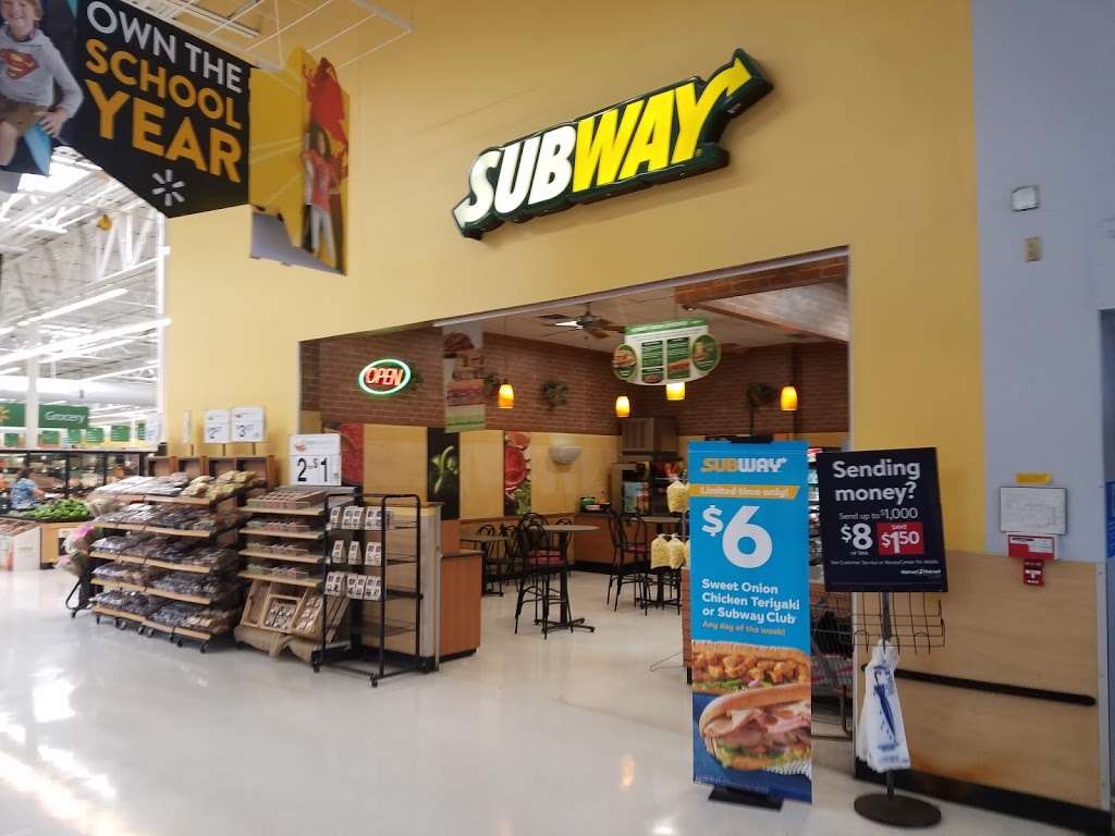 Subway Restaurants | 95 Patrick Henry Hwy, Charles Town, WV 25414, USA | Phone: (304) 725-9999