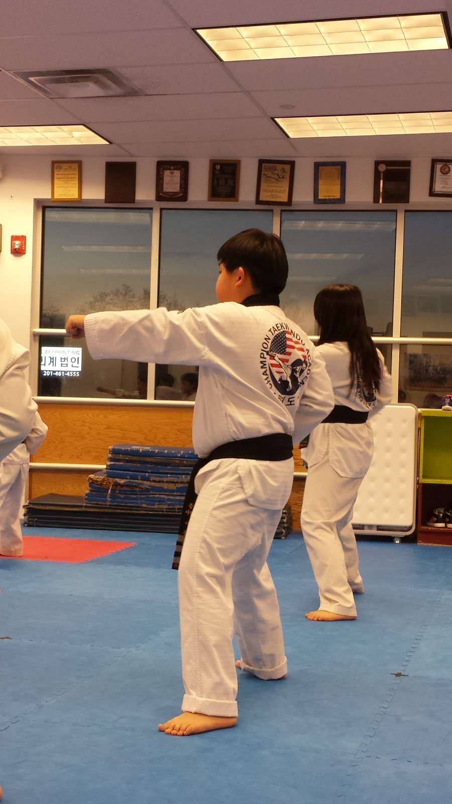 Champion Tae Kwon Do Academy | 125 E Columbia Ave, Palisades Park, NJ 07650 | Phone: (201) 941-9401