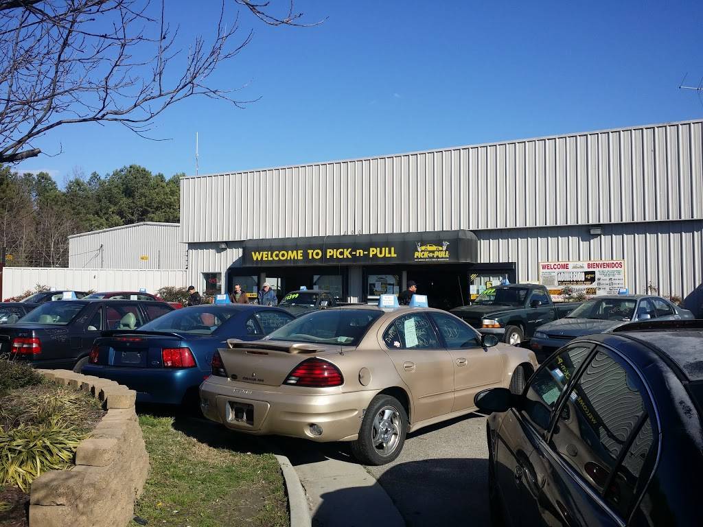 Pick-n-Pull Cash For Junk Cars | 100 Sykes Ave, Virginia Beach, VA 23454 | Phone: (757) 417-0380