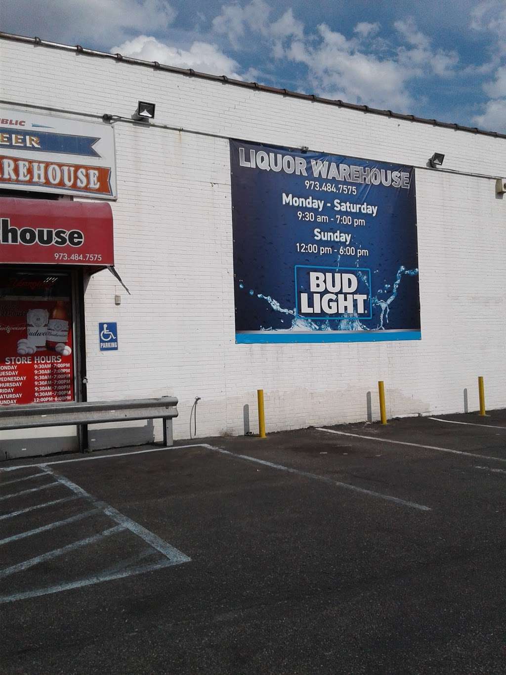 Liquor Warehouse Inc | 300-306 Passaic Ave, East Newark, NJ 07029, USA | Phone: (973) 484-7575