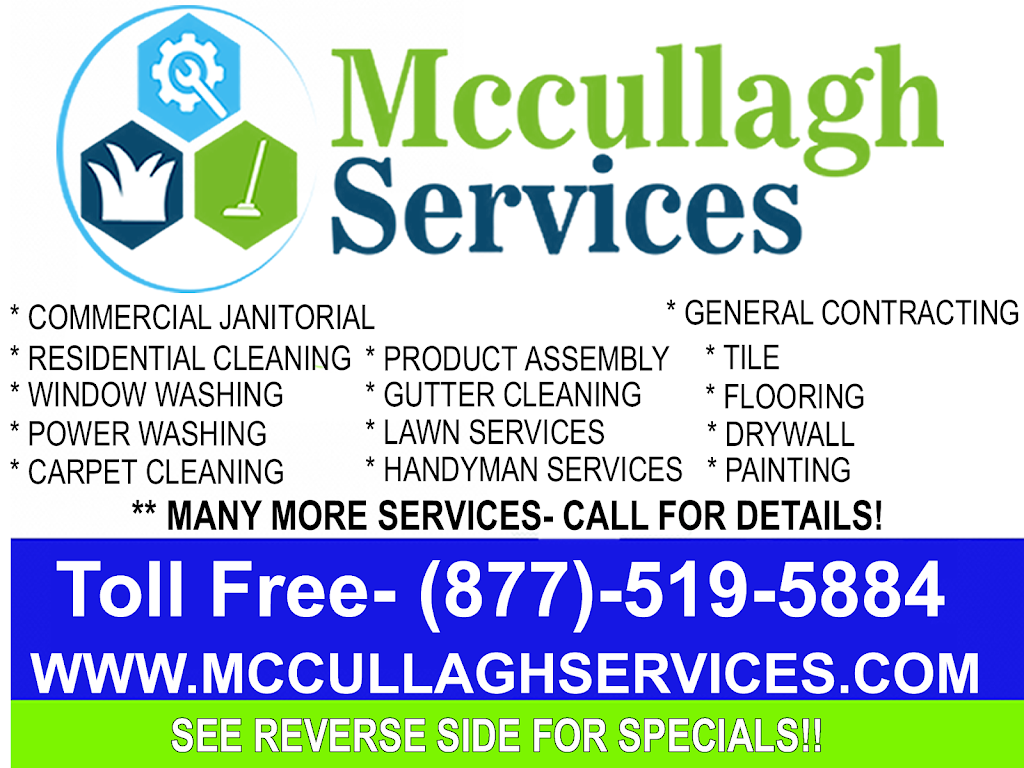 McCullagh Services | 816 Quail Run, Coal City, IL 60416 | Phone: (877) 519-5884