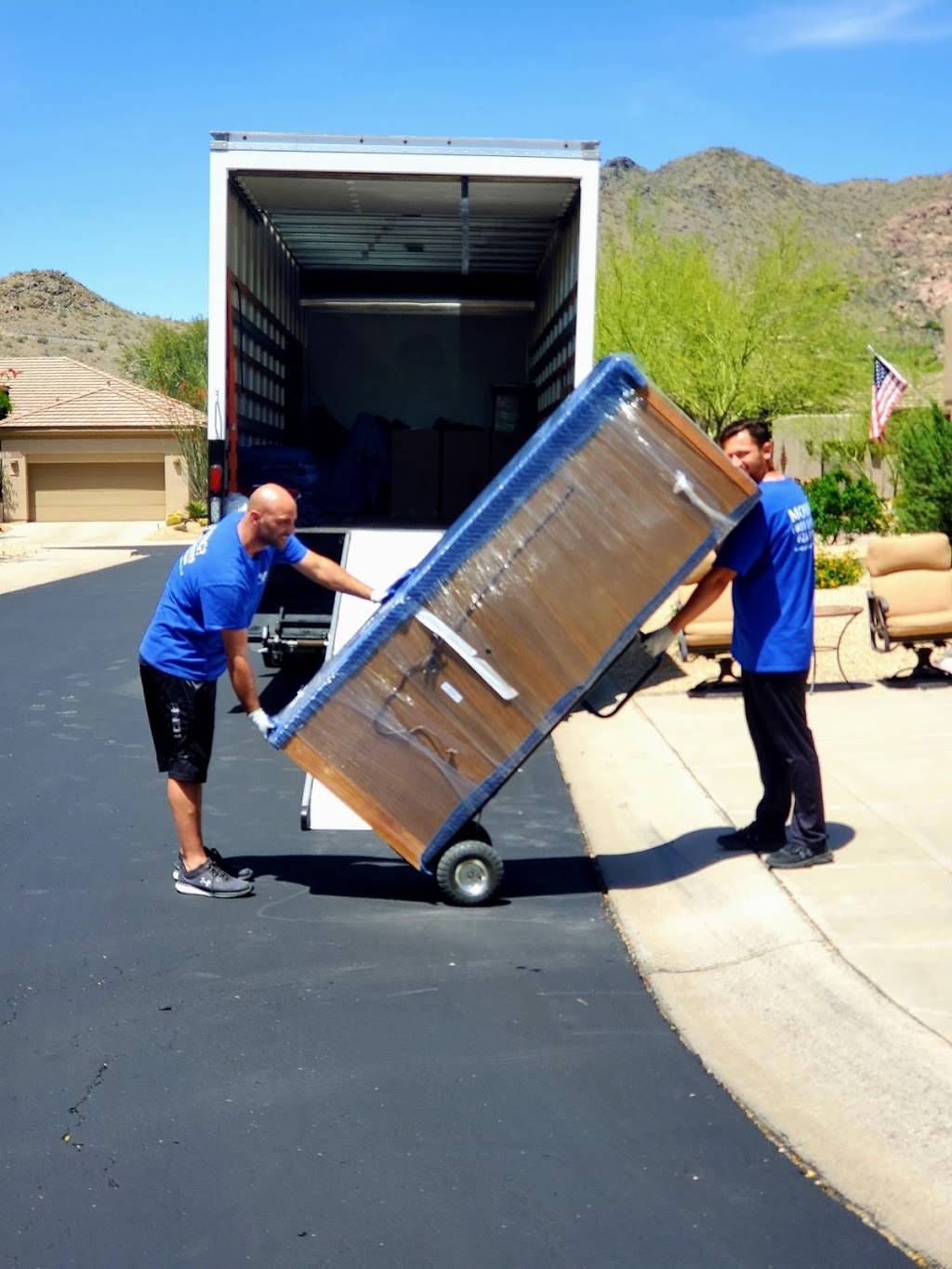 Above & Beyond Movers LLC. -Phoenix Movers | 3820 W Happy Valley Rd Ste# 141-129, Glendale, AZ 85310, USA | Phone: (623) 551-9487
