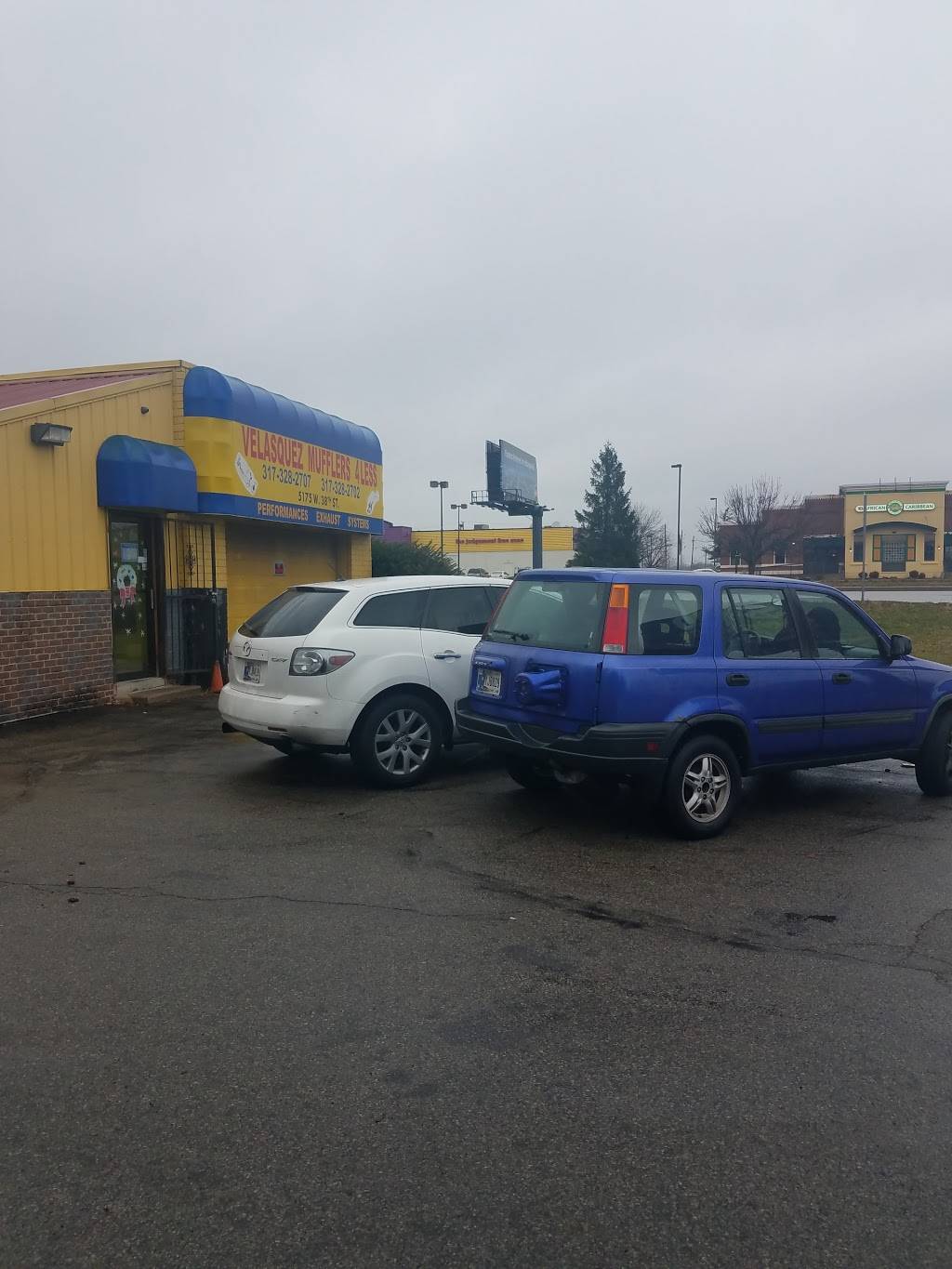 Velasquez Mufflers and Brakes | 5175 W 38th St, Indianapolis, IN 46254, USA | Phone: (317) 328-2707 Velasquez Mufflers and Brakes | 5175 W 38th St, Indianapolis, IN 46254, USA | Phone: (317) 328-2707