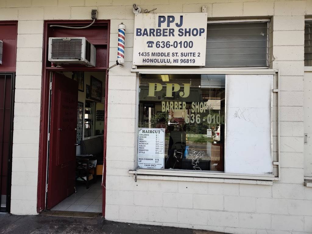 PPJ Barber Shop | 1435 Middle St # 2A, Honolulu, HI 96819, USA | Phone: (808) 636-0100