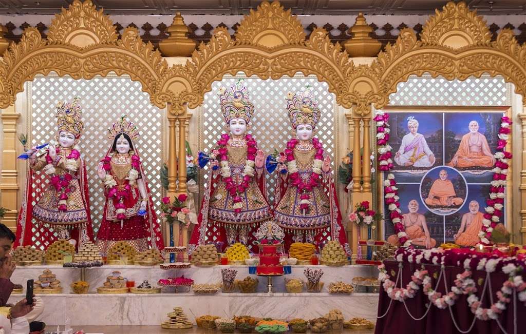 BAPS Shri Swaminarayan Mandir | 275 Turnpike Rd, Westborough, MA 01581, USA | Phone: (508) 366-2277