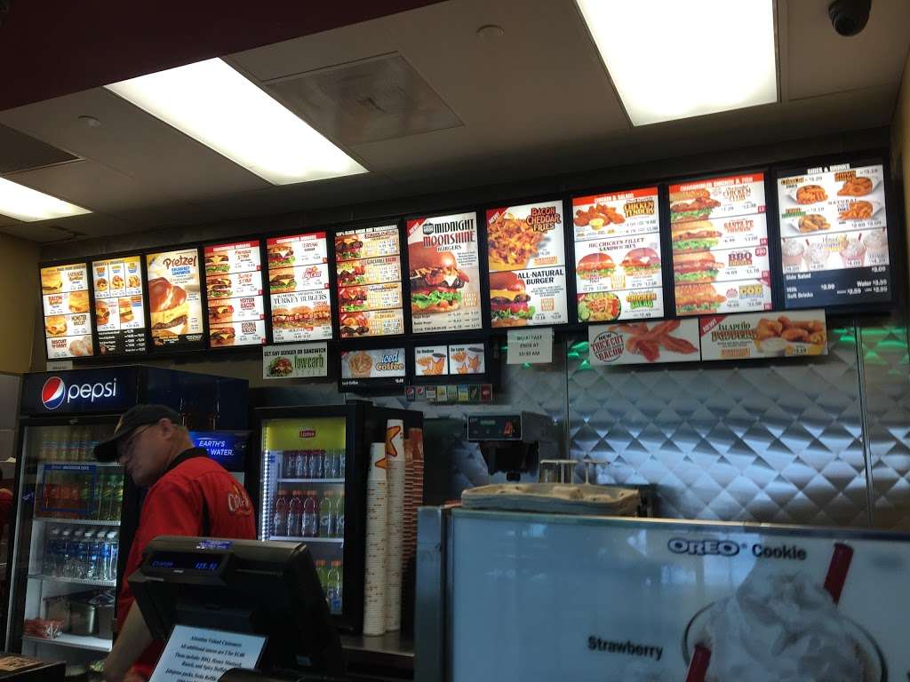 Carls Jr. | Terminal 3, 5757 Wayne Newton Blvd, Las Vegas, NV 89119 | Phone: (702) 261-1367