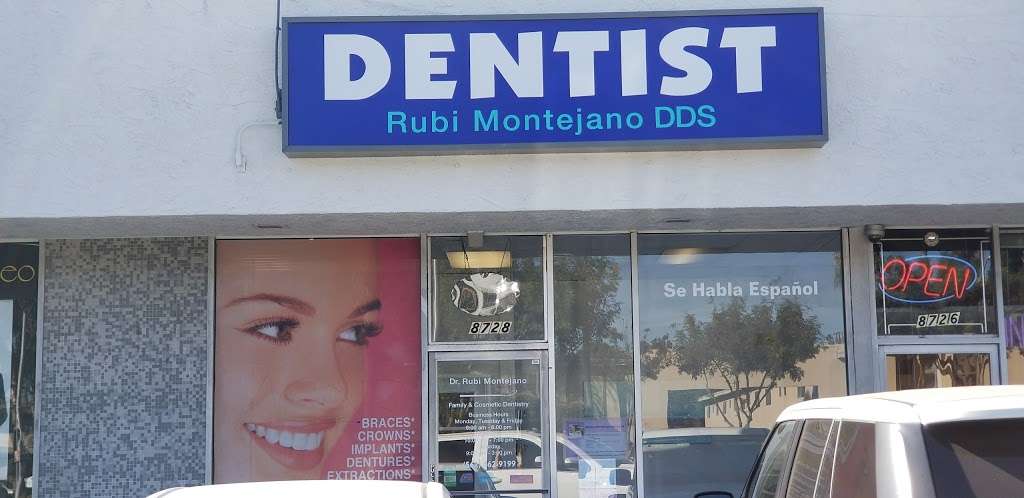 Rubi Montejano DDS | 8728 Imperial Hwy, Downey, CA 90242, USA | Phone: (562) 862-9199