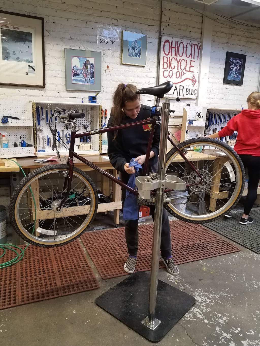 Ohio City Bicycle Co-op | 1840 Columbus Rd, Cleveland, OH 44113, USA | Phone: (216) 830-2667