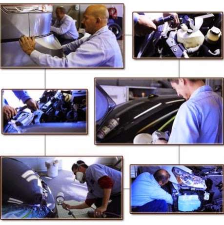 DM Auto Body | 14137 Oxnard St, Van Nuys, CA 91401 | Phone: (818) 785-8815