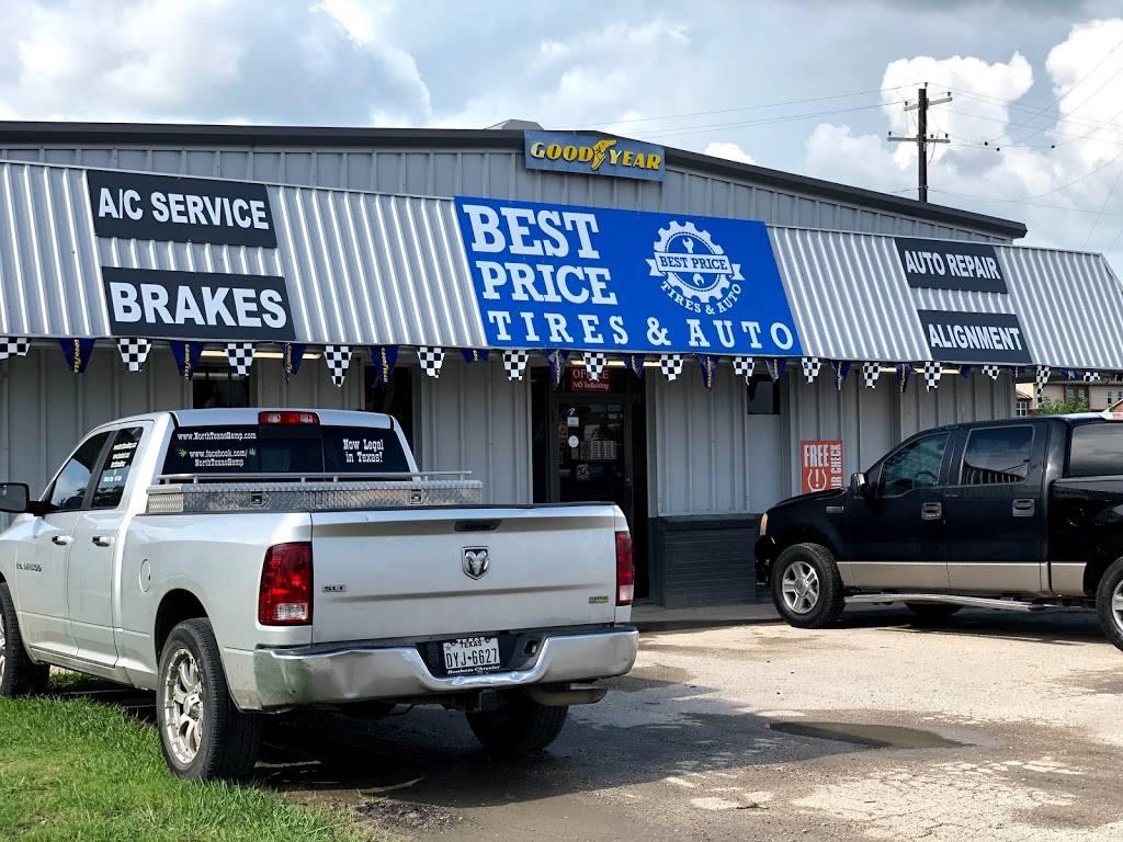 Best Price Tires | 790 E Princeton Dr, Princeton, TX 75407, USA | Phone: (972) 736-2027