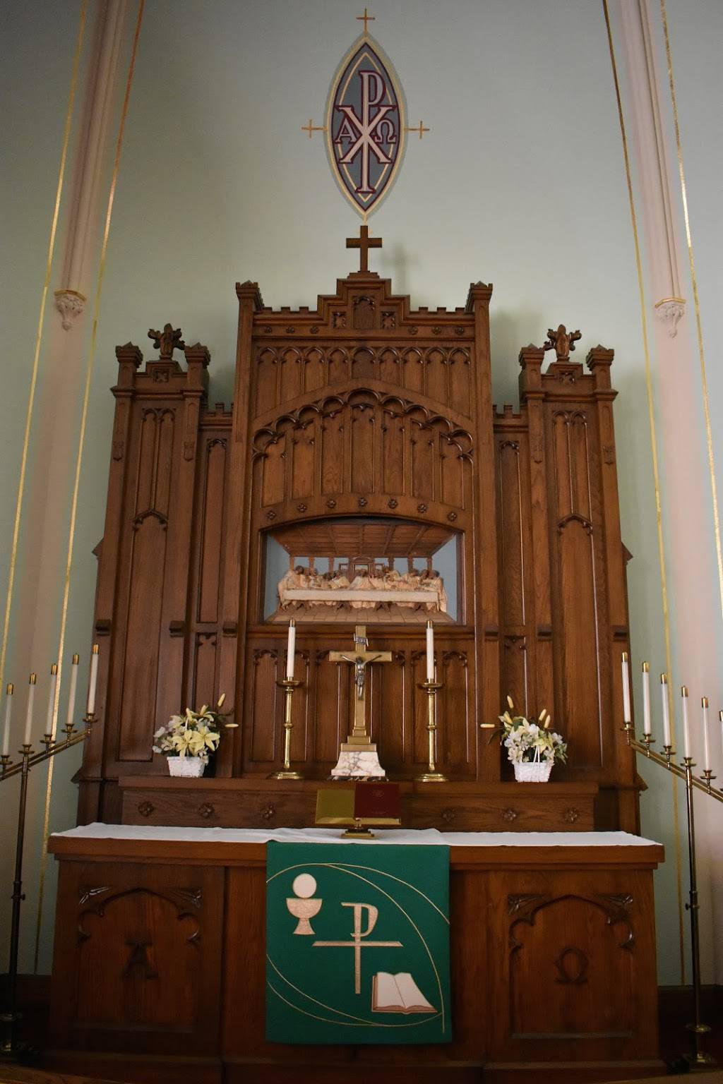 Gethsemane Ev Lutheran Church | 2827 W Harrison Ave, Milwaukee, WI 53215, USA | Phone: (414) 645-1613