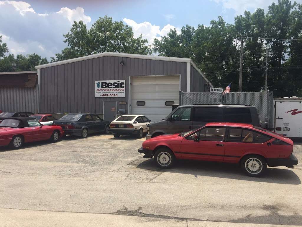 Besic Motorsports | 21W167 Hill Ave, Glen Ellyn, IL 60137, USA | Phone: (630) 469-5626