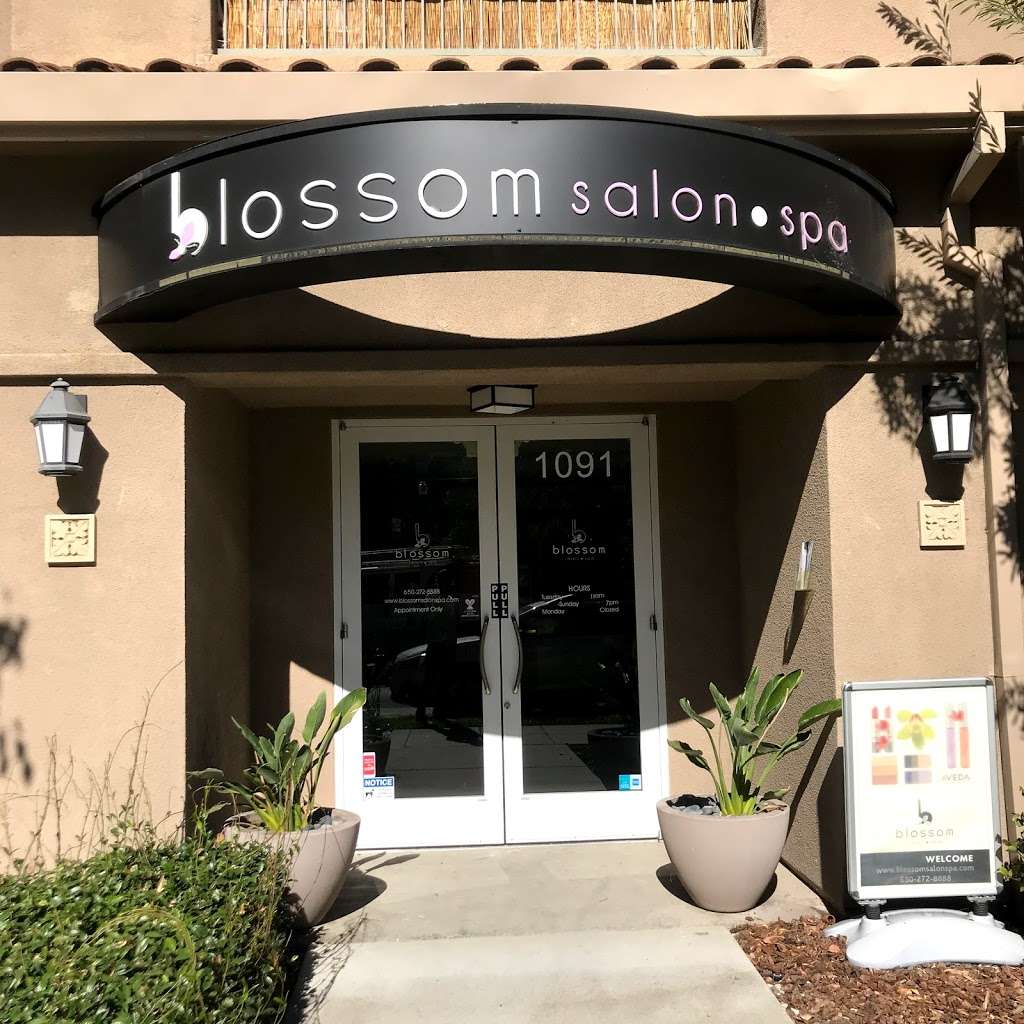 Blossom Salon Spa | 1091 Park Pl, San Mateo, CA 94403, USA | Phone: (650) 272-8888