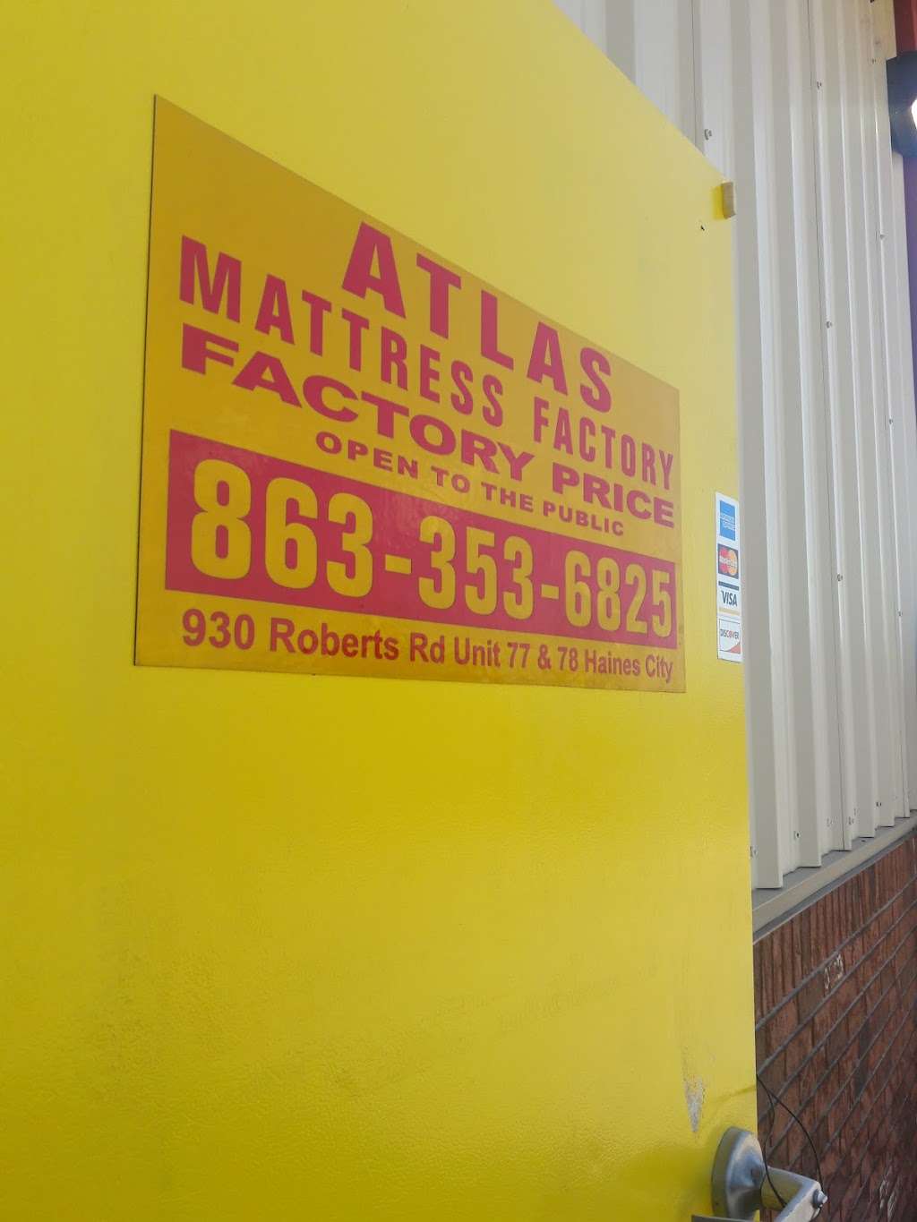 Atlas Mattress Factory & Furniture | 930 Roberts Rd #79, Lake Hamilton, FL 33851, USA | Phone: (863) 353-6825