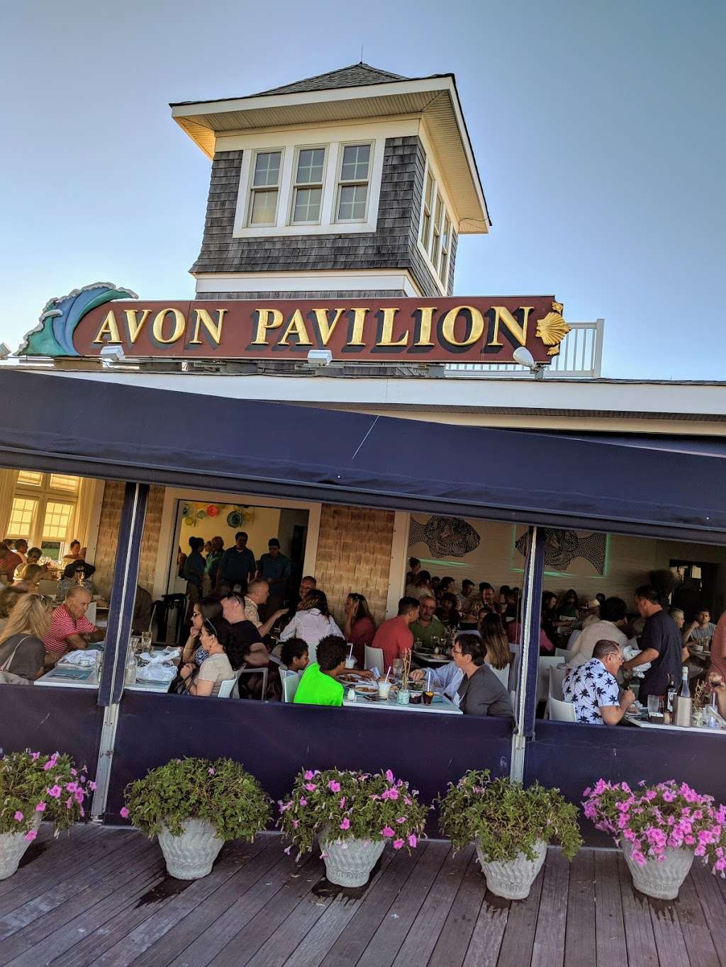 Avon Pavilion | 600 Ocean Ave, Avon-By-The-Sea, NJ 07717, USA | Phone: (732) 775-1043