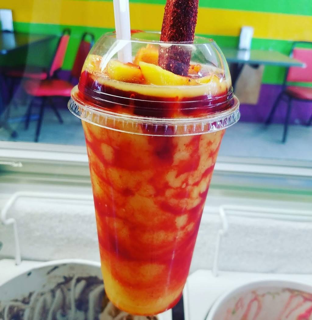 Raspados El Diablito Loco | 1228 W Shields Ave, Fresno, CA 93705, USA | Phone: (559) 224-3586