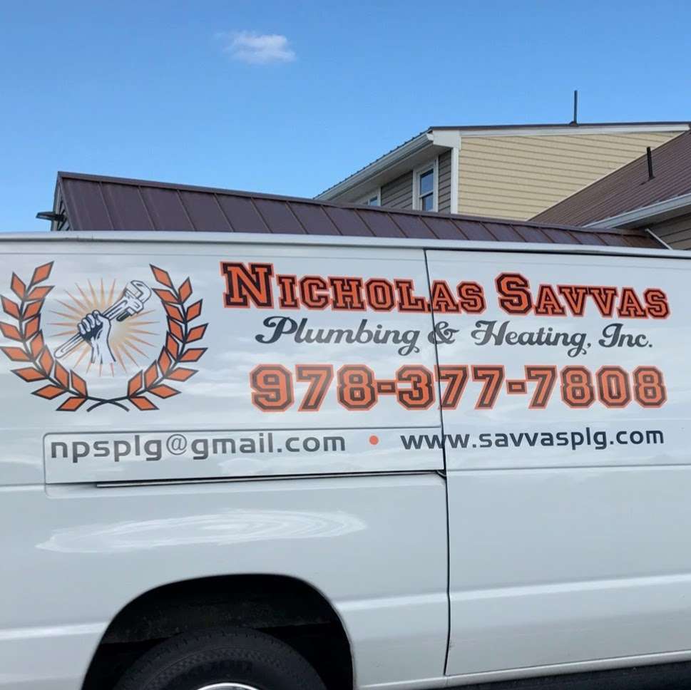 Nicholas Savvas Plumbing & Heating, Inc. | 441 Main St, Groveland, MA 01834, USA | Phone: (978) 377-7808