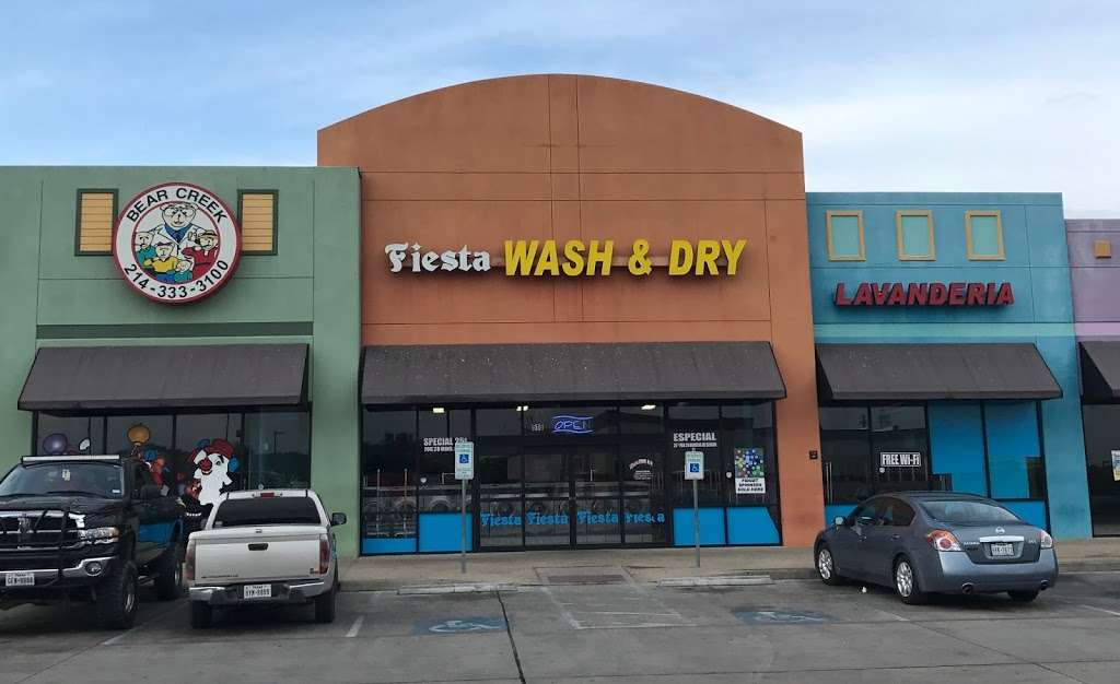 Fiesta Wash N Dry | 4470 W Jefferson Blvd, Dallas, TX 75211, USA | Phone: (214) 334-6434