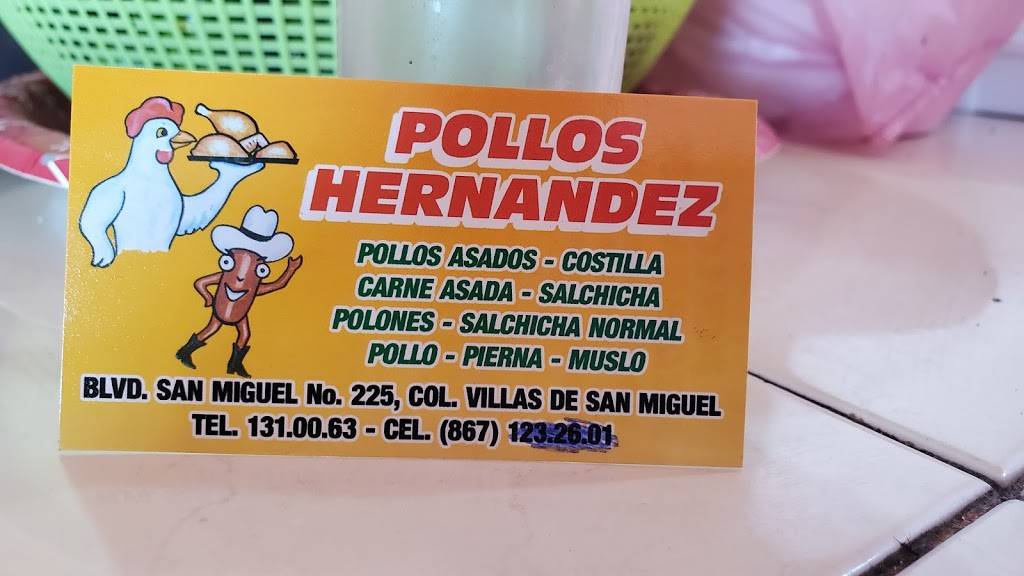 Pollo Hernández | Blvrd San Miguel 225, Villas de San Miguel, 88000 Nuevo Laredo, Tamps., Mexico | Phone: 867 131 0063