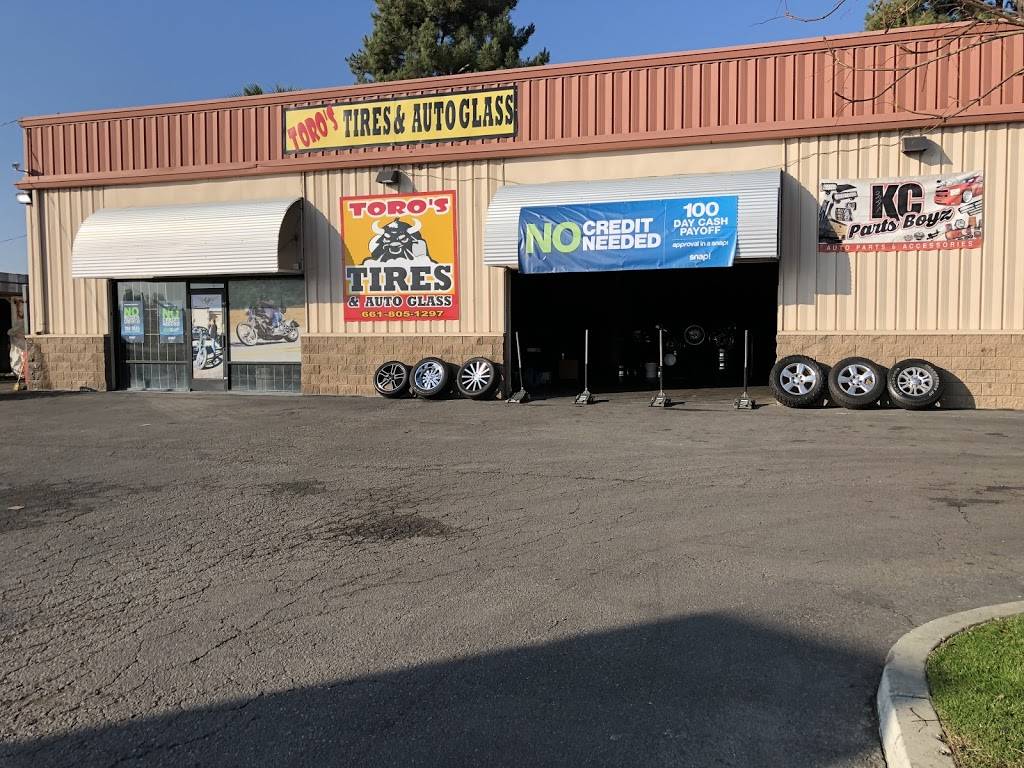 Toros Tires & Auto Glass | 6433 E Brundage Ln Suite #8, Bakersfield, CA 93307, USA | Phone: (661) 805-1297