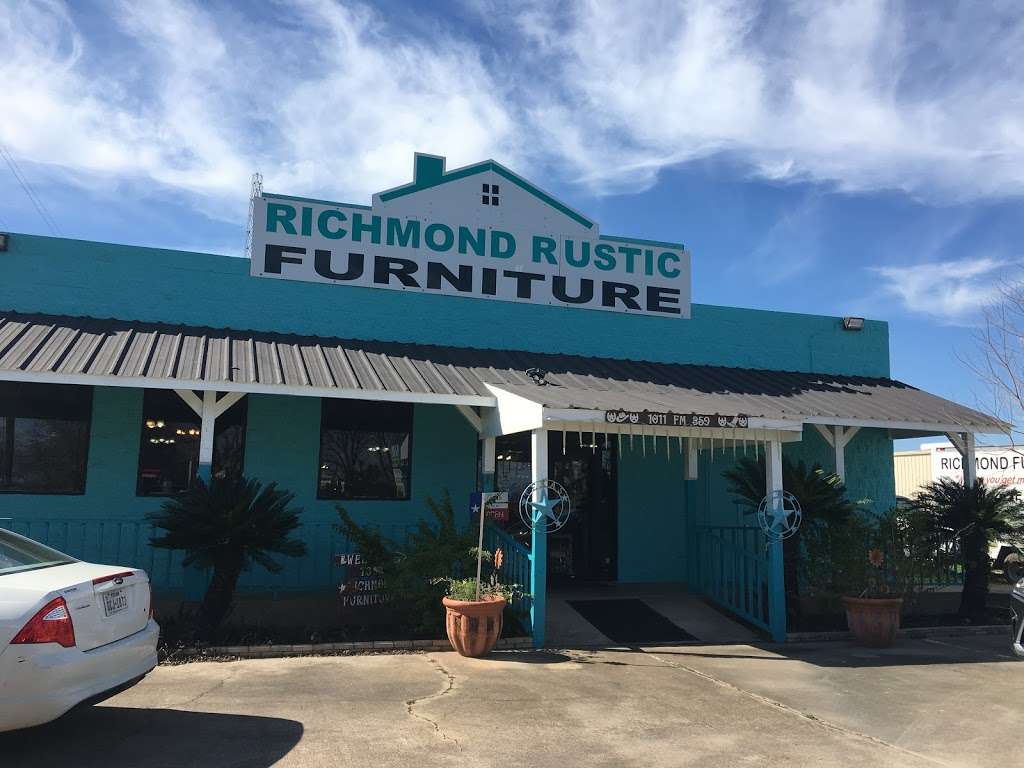Richmond Rustic Furniture | 1011 Farm to Market 359, Richmond, TX 77406, USA | Phone: (832) 595-3233