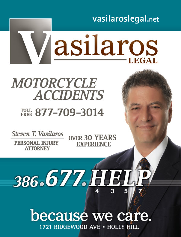 Vasilaros Legal Deland | 505 E New York Ave, DeLand, FL 32724, USA | Phone: (386) 624-7808