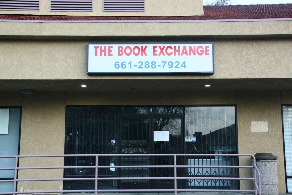 The Book Exchange | 25864 Tournament Rd unit e, Santa Clarita, CA 91355, USA | Phone: (661) 288-7924