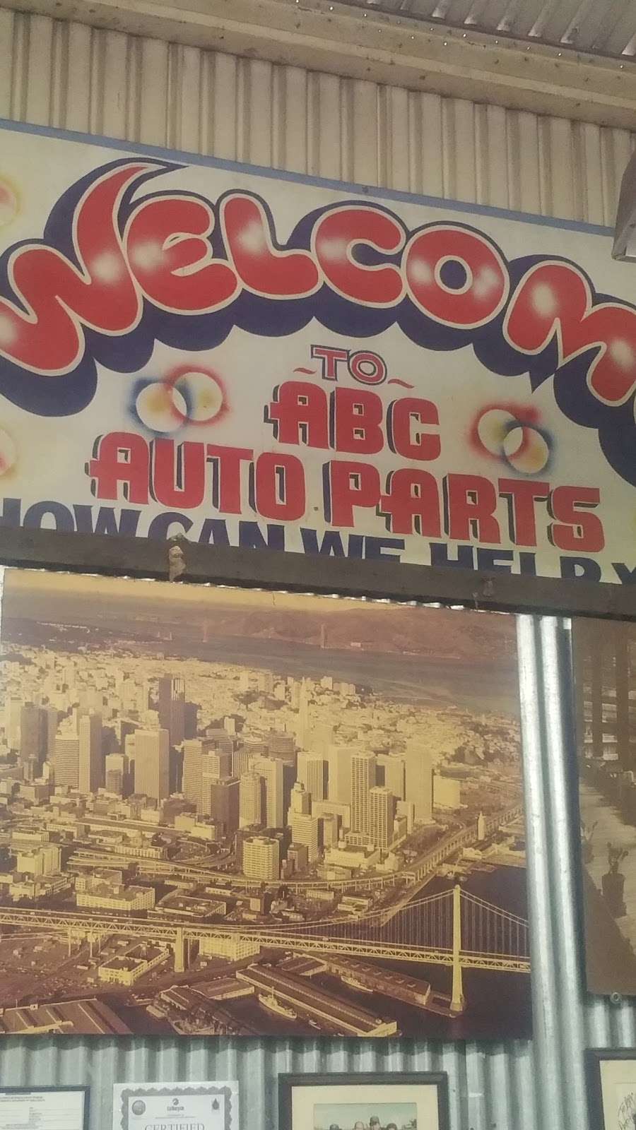 ABC Auto Parts | 1650 Davidson Ave, San Francisco, CA 94124, USA | Phone: (415) 826-8676