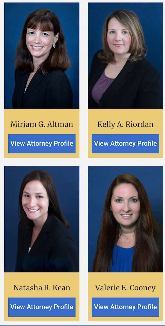 The Law Offices of Miriam G. Altman, P.C. | 57 Bedford St Suite 106, Lexington, MA 02420 | Phone: (781) 862-4448