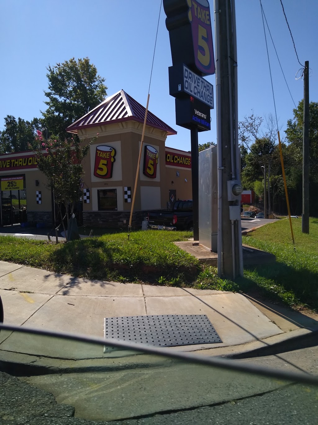 Take 5 Oil Change - 3901 E Franklin Blvd, Gastonia, NC 28056