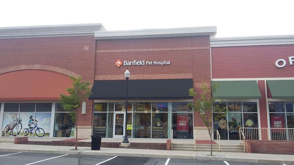 Banfield Pet Hospital | 1614 Village Market Boulevard Southeast Suite 105, Leesburg, VA 20175, USA | Phone: (703) 777-4125