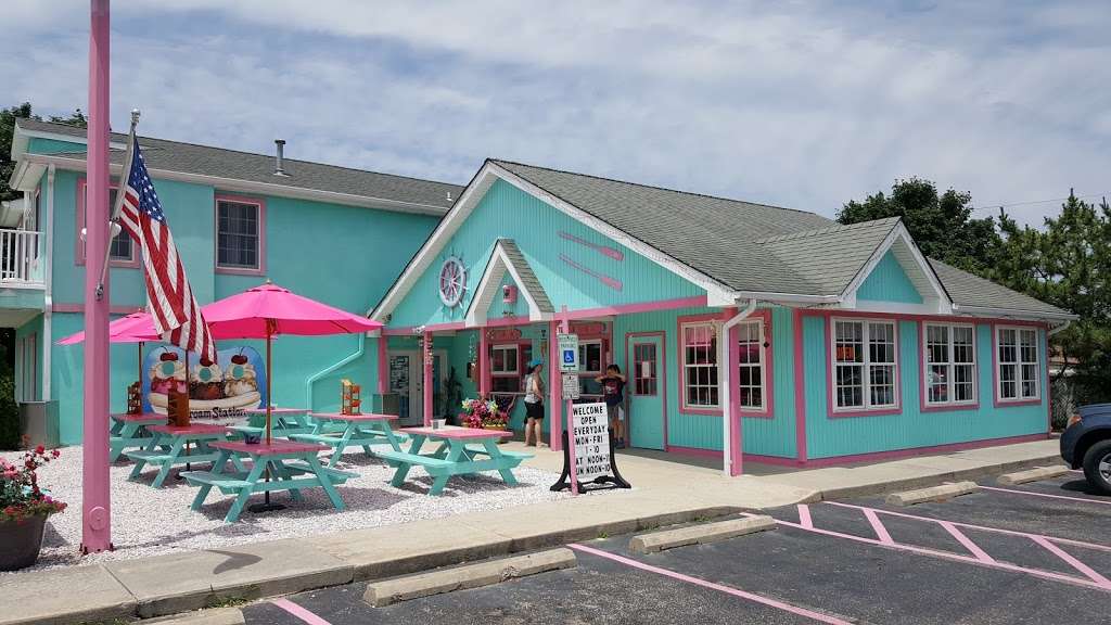 Ice Cream Station | 809 S Rte 9, Cape May Court House, NJ 08210 | Phone: (609) 465-5090