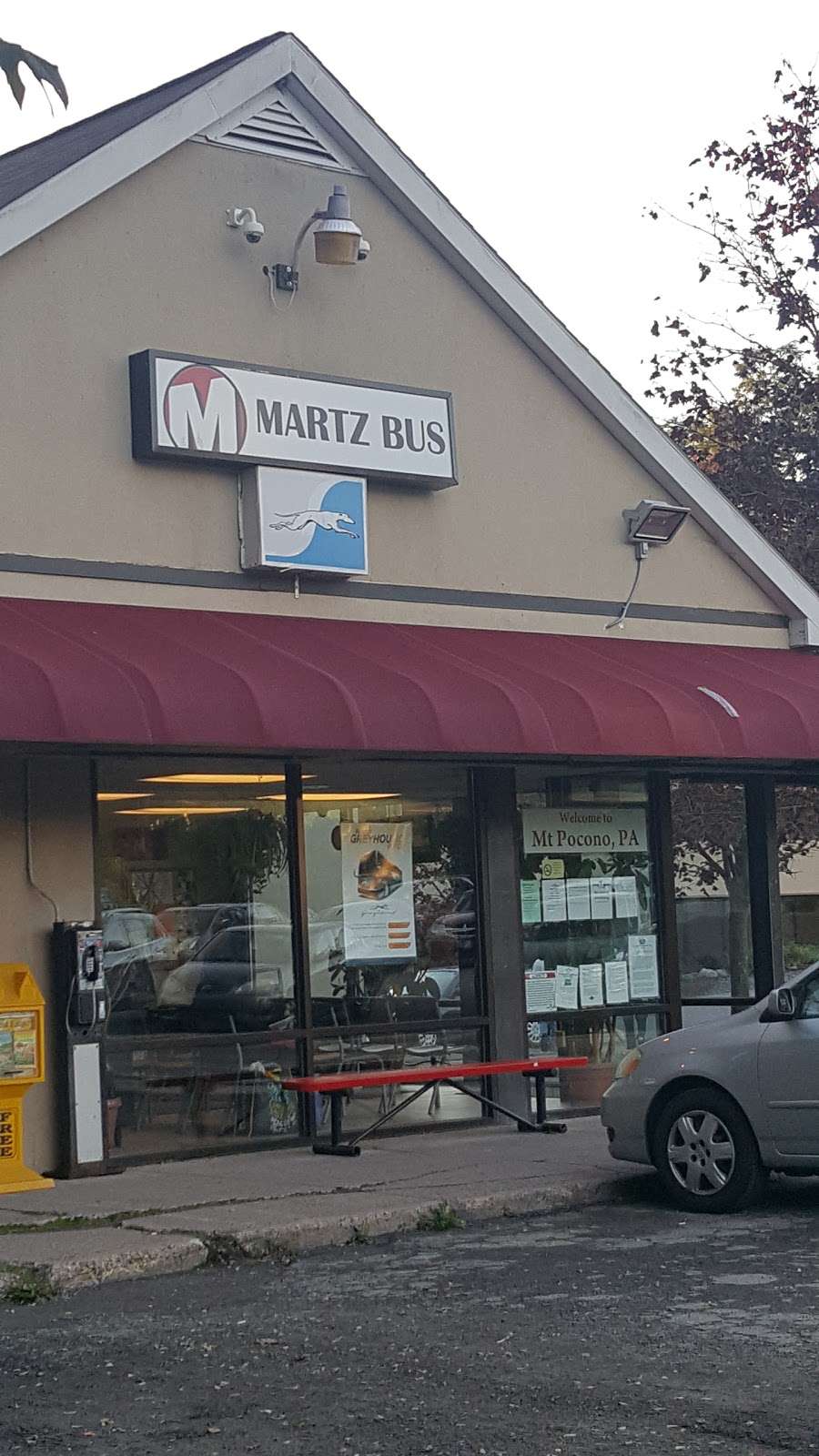 Martz Express | 2 Fork St #100, Mt Pocono, PA 18344, USA | Phone: (570) 839-7611