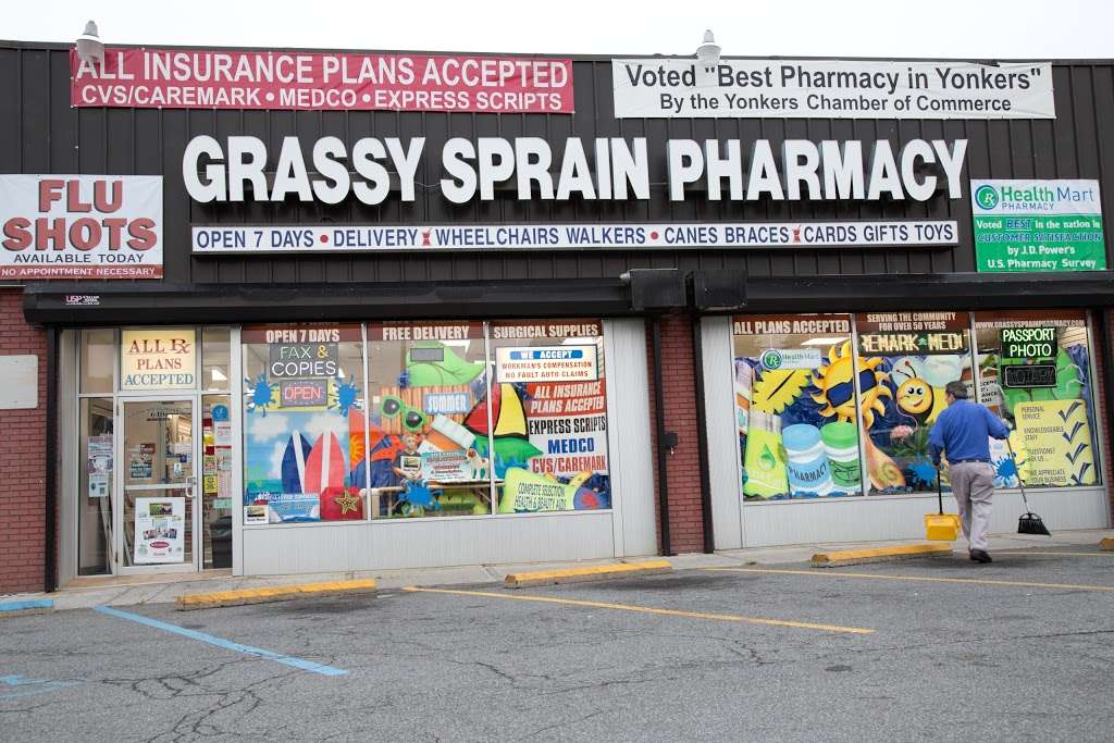 Grassy Sprain Pharmacy | 640 Tuckahoe Rd, Yonkers, NY 10710, USA | Phone: (914) 779-5133